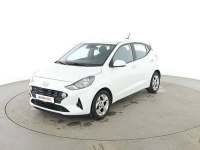 Gebraucht Hyundai i10 Trend 84 PS (61 kW) 2020 Weiß Kleinwagen