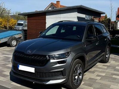 Gebraucht Skoda Kodiaq SportLine 150 PS (110 kW) 2021 Grau SUV