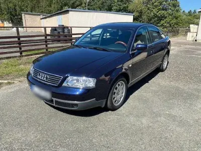 Gebraucht Audi A6 150 PS (110 kW) 2000 Blau Limousine