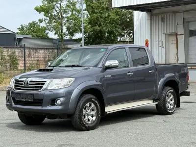 Gebraucht Toyota HiLux City 144 PS (105 kW) 2013 Grau Pickup
