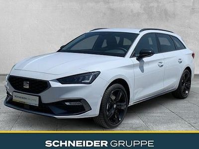 Neu Seat Leon Black Edition 150 PS (110 kW) 2026 Weiß Limousine