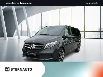 Gebraucht Mercedes V300 Avantgarde Edition 237 PS (174 kW) 2021 Graphitgrau metallic Van / Kleinbus