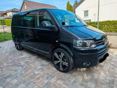 Używany VW T5 Highline 179 KM (131 kW) 2011 Czarny Van