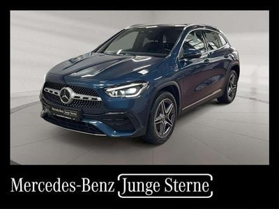Usata Mercedes GLA250 AMG 160 CV (117 kW) 2023 Blu SUV