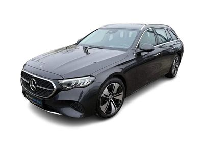 Lack graphitgrau (metallic) Gebraucht 2024 Mercedes E300 Avantgarde Kombi | 42.389 € (Superpreis)