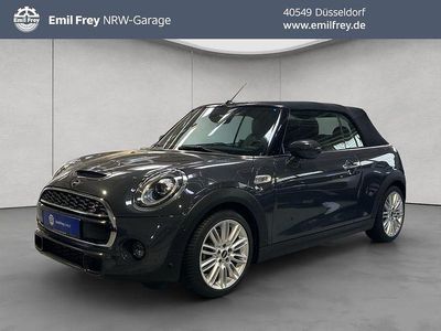 Gebraucht Mini Cooper S Cabriolet Pepper 192 PS (141 kW) 2020 Grau Cabrio