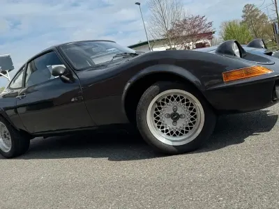 Gebraucht Opel GT 90 PS (66 kW) 1972 Schwarz Coupé
