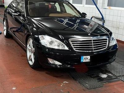 Mercedes S500