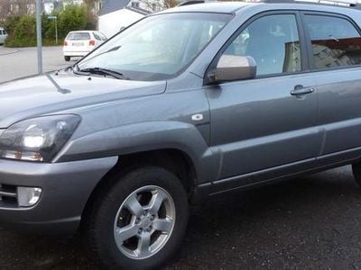 Gebraucht Kia Sportage 141 PS (103 kW) 2008 Grau metallic SUV