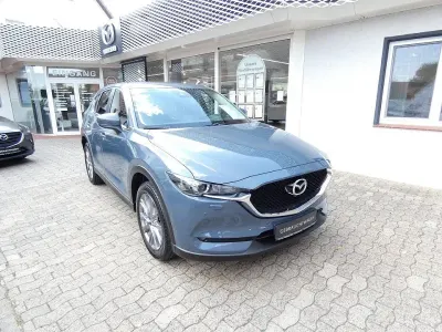 Gebraucht Mazda CX-5 Ad'Vantage 165 PS (121 kW) 2021 Grau SUV