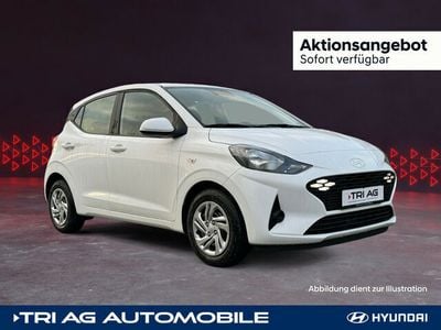 Gebraucht Hyundai i10 Select 63 PS (46 kW) 2024 Weiß Kleinwagen