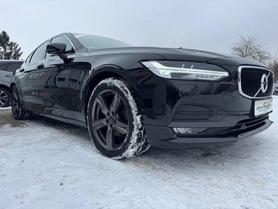 Schwarz Gebraucht 2017 Volvo S90 Momentum Limousine | 20.999 € (Guter Preis)