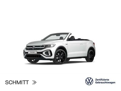 Gebraucht VW T-Roc Cabriolet Style 150 PS (110 kW) 2022 Pure white/schwarz Cabrio