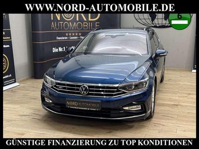 Aquamarinblau metallic (metallic) Gebraucht 2022 VW Passat R-line Kombi | 25.900 € (Fairer Preis)