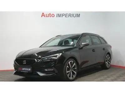 Gebraucht Seat Leon FR 150 PS (110 kW) 2022 Schwarz Kombi