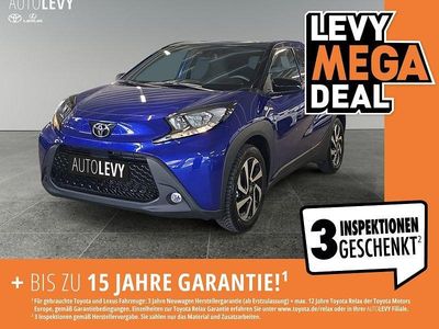 Usata Toyota Aygo X Basis 72 CV (52 kW) 2024 Blu SUV