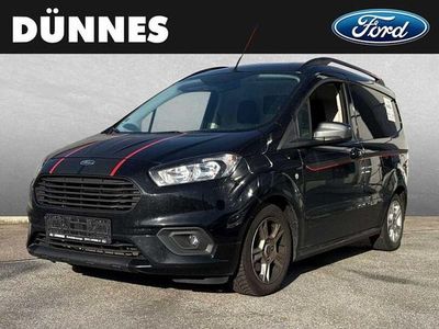 Gebraucht Ford Transit Sport 101 PS (74 kW) 2023 Schwarz (obsidian schwarz) Van