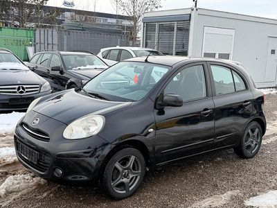 Gebraucht Nissan Micra Tekna 80 PS (58 kW) 2011 Schwarz Kleinwagen