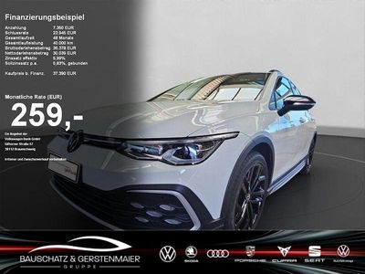 Pure white Gebraucht 2024 VW Golf VIII Kombi | 37.390 € (Fairer Preis)