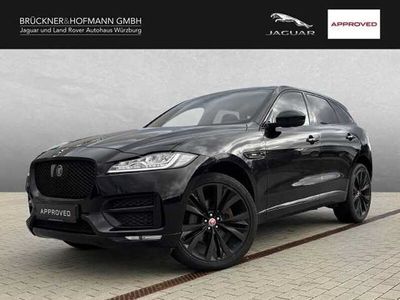 gebraucht Jaguar F-Pace 30d AWD R-Sport 22 Zoll Black / Pano / LED