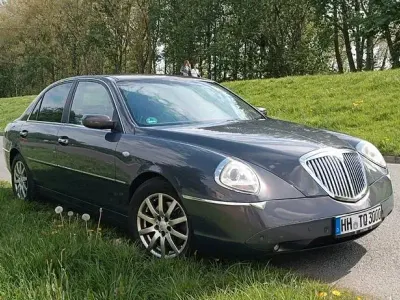 Usata Lancia Thesis 215 CV (158 kW) 2002 Blu Berlina