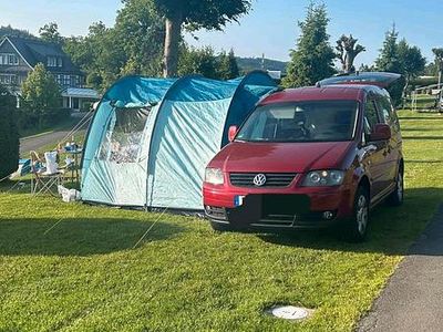 Rot Gebraucht 2005 VW Caddy Life Van / Kleinbus | 7.100 €