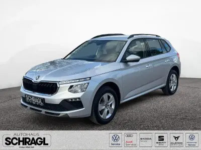 Neu Skoda Kamiq 116 PS (85 kW) 2025 Brilliantsilber metallic SUV