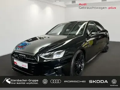 Brugt Audi A4 Advanced 204 HK (150 kW) 2022 Sort Sedan
