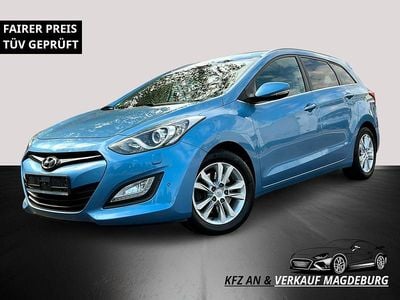 Second-hand Hyundai i30 Trend 135 CP (99 kW) 2013 Albastru Break