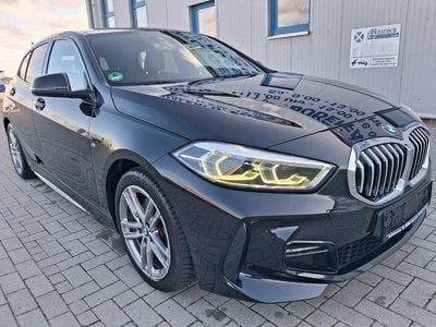 Brugt BMW 118 M Sport 140 HK (102 kW) 2021 Sort Hatchback