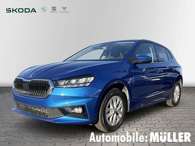 Blau Gebraucht 2025 Skoda Fabia Selection Limousine | 18.990 € (Fairer Preis)