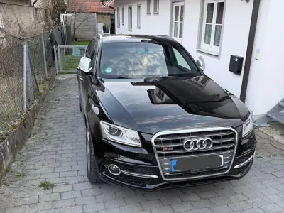 Gebraucht Audi SQ5 Competition 326 PS (239 kW) 2015 Schwarz SUV