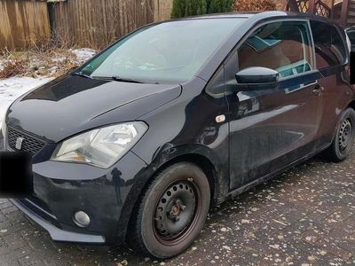 Usata Seat Mii 60 CV (44 kW) 2012 Nero Utilitaria