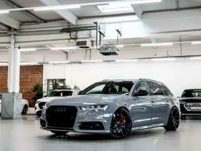 Gebraucht Audi S6 Performance 450 PS (330 kW) 2017 Grau Limousine