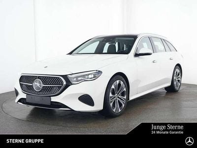 Unilack polarweiß Gebraucht 2024 Mercedes E300 Avantgarde Kombi | 49.470 € (Etwas zu teuer)