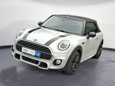 Gebraucht Mini John Cooper Works Cabriolet Salt 136 PS (100 kW) 2019 Weiß Cabrio