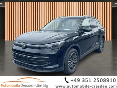 Gebraucht VW Tiguan Goal 131 PS (96 kW) 2025 Grenadillschwarz SUV