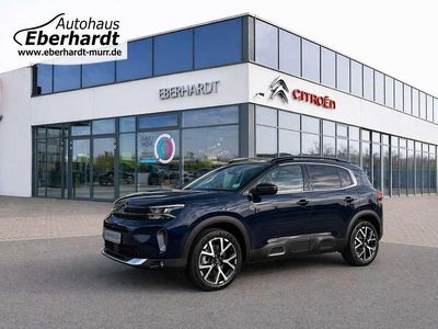 Second-hand Citroën C5 Shine 224 CP (164 kW) 2022 Albastru Break