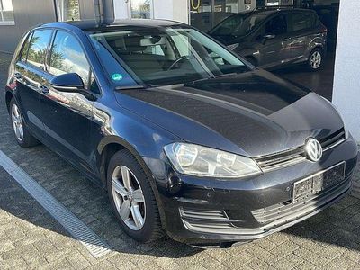 Gebraucht VW Golf VII Comfortline 150 PS (110 kW) 2013 Schwarz Limousine
