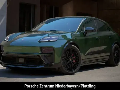 Neu Porsche Macan 419 kW (571 PS) 2026 Grün SUV
