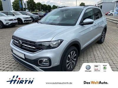 gebraucht VW T-Cross - Active 1.0 TSI Navi*kam*Fin 3,99%