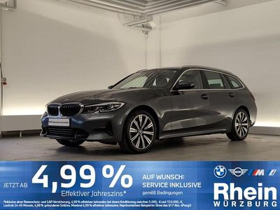 Grau Gebraucht 2022 BMW 320 Sport Line Kombi | 26.490 € (Guter Preis)