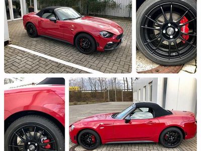 Second-hand Abarth 124 Spider 170 CP (125 kW) 2018 Roșu Cabrio