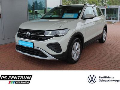Gebraucht VW T-Cross Life 95 PS (69 kW) 2024 Ascotgrau SUV