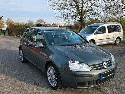 Gebraucht VW Golf V 101 PS (74 kW) 2005 Grün Kleinwagen