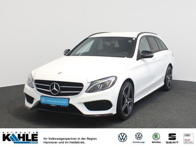 gebraucht Mercedes C160 T AMG-Line Klima Navi Leder Fenster el.