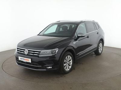 Gebraucht VW Tiguan Allspace Highline 179 PS (131 kW) 2018 Schwarz SUV