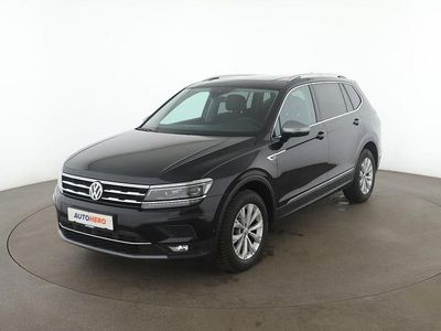 Schwarz Gebraucht 2018 VW Tiguan Allspace Highline SUV | 25.950 € (Superpreis)