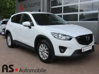 Gebraucht Mazda CX-5 Center-Line 150 PS (110 kW) 2014 Weiß SUV
