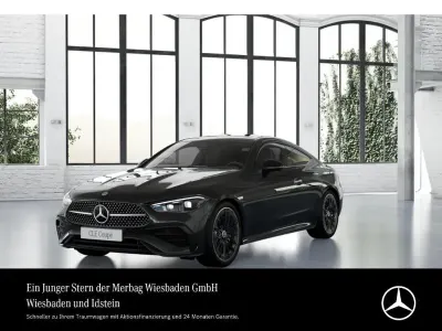 Gebraucht Mercedes CLE300 AMG Line Premium Plus 281 PS (206 kW) 2024 Graphitgrau Coupé